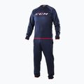 Vaikiškas sportinis kostiumas CCM Locker Suit JR navy 2