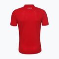 Vyriški marškinėliai CCM Polo SR red 2