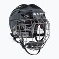 CCM Fitlite Combo ledo ritulio šalmas raudonas