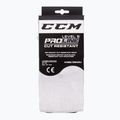 Ledo ritulio kojinės CCM Pro Cut '19 white/black 4