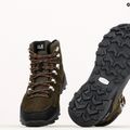 Jack Wolfskin vyriški Refugio Texapore Mid chaki/phantom spalvos trekingo batai 4049841 10
