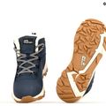 Jack Wolfskin moteriški trekingo batai Everquest Texapore Mid navy blue 4053581 12