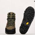 Jack Wolfskin vyriški trekingo batai Rebellion Texapore Mid chaki 4051171 11