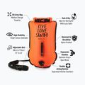 Apsauginis plūduras BuddySwim LLS Dry Bag 20 l orange 2