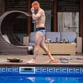 Plaukimo treniruotės diržas BuddySwim Stationary Swim Training 3