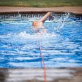 Plaukimo treniruotės diržas BuddySwim Stationary Swim Training 4