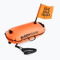 Apsauginis plūduras BuddySwim Dry Bag with Flag 28 l orange