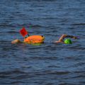 Apsauginis plūduras BuddySwim Dry Bag with Flag 28 l orange 4