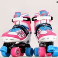 Vaikiškos ratukinės pačiūžos FILA Joy G white/pink/light blue 11