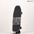Surfskate riedlentė Cutback Black Wave black black 9