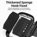 Dviračio rankenos krepšys Rockbros 301101770001 WP Bike Phone Bag for 6.7" black 5