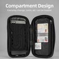 Dviračio rankenos krepšys Rockbros 301101770001 WP Bike Phone Bag for 6.7" black 6