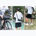 Dviračio rankenos krepšys Rockbros 30110010001 Bike Front Bag black 5