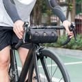 Dviračio rankenos krepšys Rockbros 30110010001 Bike Front Bag black 6