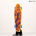 Gatvės banglenčių sportas Paplūdimio lenta Švytinti longboard oranžinė 10