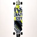 Mechanics Crossy longboard 40x9 PW black 828 11