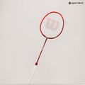 Wilson Attacker badmintono raketė raudona WR041610H 5