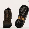 Vyriški trekingo batai KEEN Targhee III Mid black olive 1017787 15