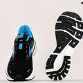 Vyriški bėgimo bateliai Brooks Adrenaline GTS 22 black/blue/orange 17