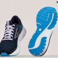 Brooks Glycerin 20 moteriški bėgimo bateliai Peacoat/ocean/pastel lilac 11