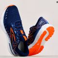 Vyriški bėgimo bateliai Brooks Glycerin GTS 20 blue depths/palace blue/orange 15