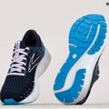Brooks Glycerin 20 Slim Fit moteriški bėgimo bateliai Peacoat/ocean/pastel lilac 13