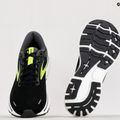 Brooks Ghost 14 vyriški bėgimo bateliai black/pearl/nightlife 15