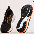 Brooks Glycerin StealthFit 20 vyriški bėgimo bateliai black/blackened pearl/fiery red 15