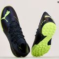 Vyriški futbolo bateliai PUMA Future Z 1.4 Pro Cage juodi ir žali 106992 01 13