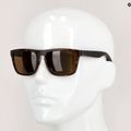 Quiksilver The Ferris poliarizuoti matiniai vėžlio spalvos/rudos spalvos hd poliarizuoti akiniai nuo saulės EQYEY03022-XMCP 9