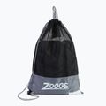 Zoggs Aqua Sports Carryall plaukimo krepšys juodas 465253
