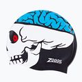 "Zoggs" simbolių silikoninė vaikiška plaukimo kepuraitė