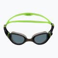 Zoggs Phantom 2.0 black/lime/tint smoke vaikiški plaukimo akiniai 461312 2