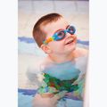 "Zoggs Little Sonic Air" vaikiški plaukimo akiniai mėlyni/oranžiniai/žali/juodi atspalviai 2