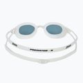 Plaukimo akiniai Zoggs Predator white/ white/ tint smoke 4