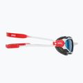 Plaukimo akiniai Zoggs Predator white/ red/ tint blue 3