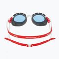 Plaukimo akiniai Zoggs Predator white/ red/ tint blue 4