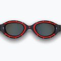 Plaukimo akiniai Zoggs Predator Flex Polarized red/ black/ smoke polarized 2