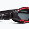 Plaukimo akiniai Zoggs Predator Flex Polarized red/ black/ smoke polarized 5