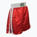 Vyriški bokso šortai Cleto Reyes Satin Boxing red/white 2