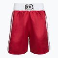 Vyriški bokso šortai Cleto Reyes Satin Boxing red/white