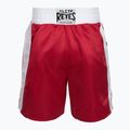Vyriški bokso šortai Cleto Reyes Satin Boxing red/white 2