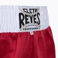 Vyriški bokso šortai Cleto Reyes Satin Boxing red/white 3