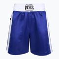Vyriški bokso šortai Cleto Reyes Satin Boxing blue/white