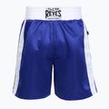 Vyriški bokso šortai Cleto Reyes Satin Boxing blue/white 2