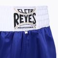 Vyriški bokso šortai Cleto Reyes Satin Boxing blue/white 3