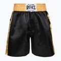 Vyriški bokso šortai Cleto Reyes Satin Boxing black/gold