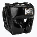 Bokso šalmas Cleto Reyes Cheek Protectors Leather black