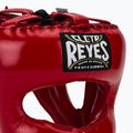 Bokso šalmas Cleto Reyes su smailia veido dalimi, raudonas nailonas 4