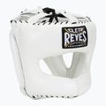 Bokso šalmas Cleto Reyes With Pointed Face Nylon Bar white